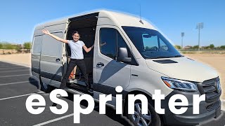Next-Gen Delivery: Mercedes-Benz eSprinter Review by CallasEV 2,852 views 1 month ago 10 minutes, 35 seconds