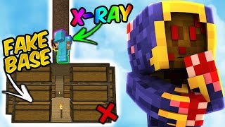 PIÉGER DES X-RAY'EUR AVEC UNE FAKE BASE !! #5