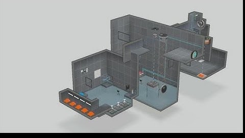 PORTAL 2   Save The Cube