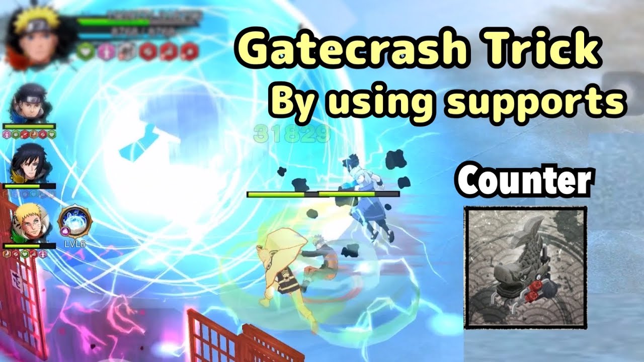 NxB NV Gatecrash Trick by using supports Counter force gatecrash