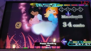 [DDR A20 PLUS] Happy Wedding BSP-4 [Single BASIC 4] 1,000,000 MFC