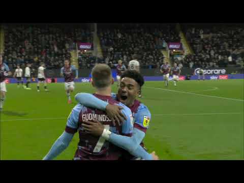 Burnley v sheffield united highlights