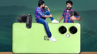 OnePlus Nord CE3 Lite 5G & OnePlus Nord Buds 2 Unboxing & initial impressions || in Telugu ||