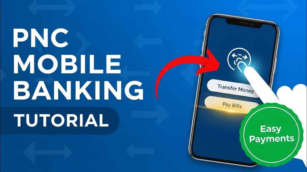 PNC Bank Mobile Banking Tutorial: How to Transfer Money and Pay Bills