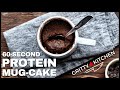 60 Second Protein MUG Cake | Gritty Kitchen