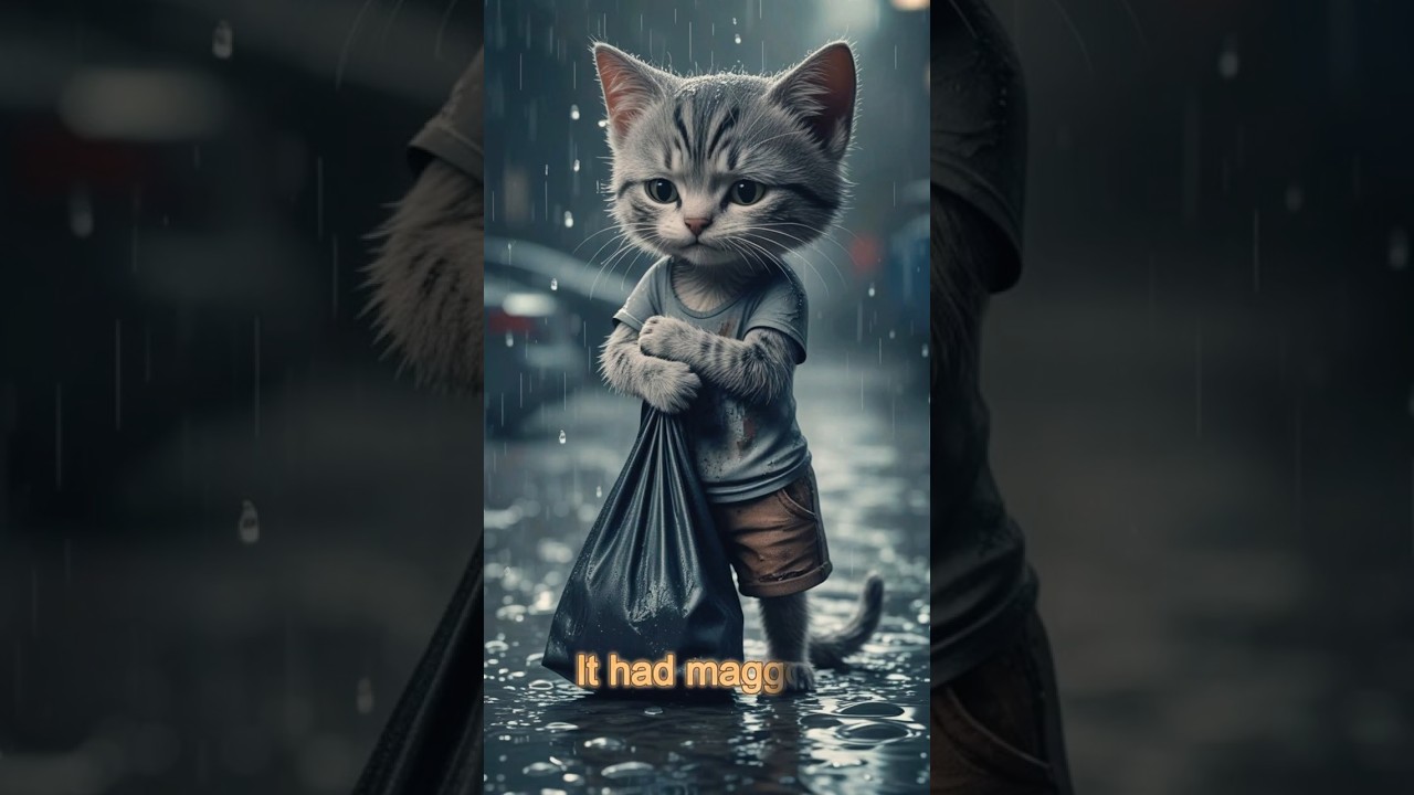 A KITTEN CRYING INSIDE | 