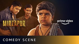 Pakka Aap Koi Jhandu Hi Honge Mirzapur Chotu Vs Guddu Ali Fazal Amazon Prime Video 