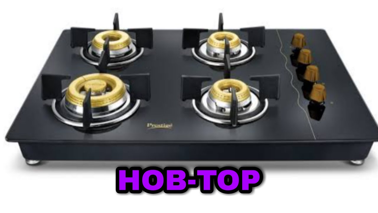 prestige 4 burner gas hob