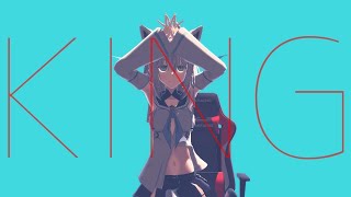 【Hololive Cover】Shirakami Fubuki - KING (Kanaria)【Eng + Romaji Sub】