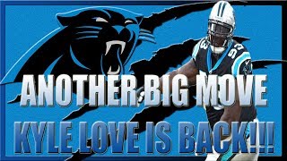 CAROLINA PANTHERS SIGN DT KYLE LOVE TO 1 YEAR DEAL! HE'S BACK!! | Shellitronnn