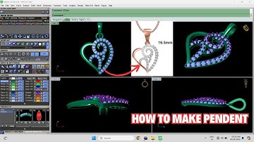 How To Make Pendent Jewellery Design Matrix 9 (Unity Institute)