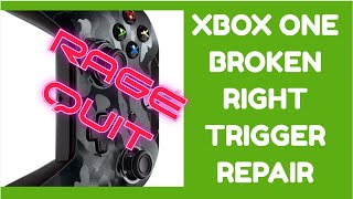Xbox one Controller - Right Trigger Repair - RT -  FIX YOUR CONTROLLER TRIGGERS EASY!