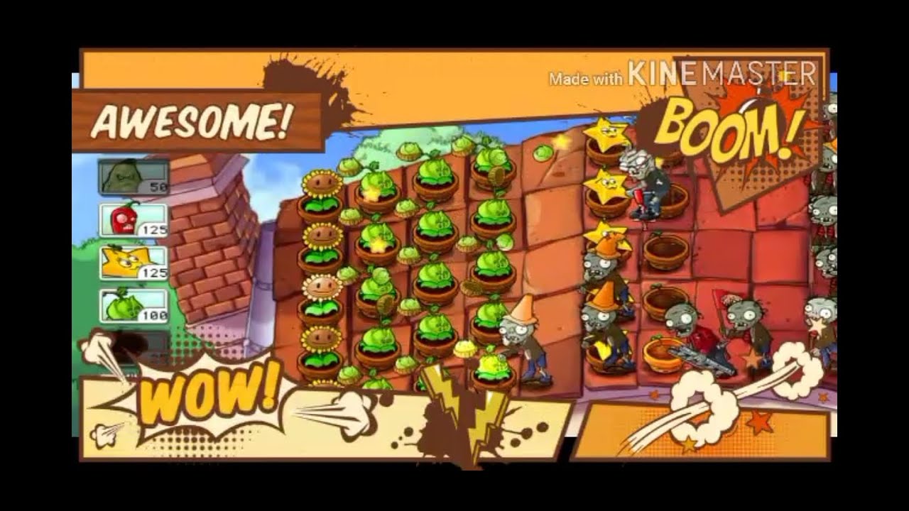 Plants vs Zombie FREE gameplay walkthrough part 21 YouTube