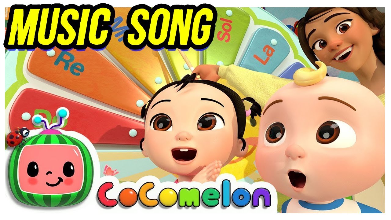 Music Song | cocomelon Nursery Rhymes & Kids Songs | cocomelon Nursery ...