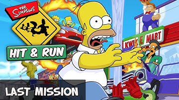 The Simpsons Hit and Run - LAST MISSION - Level 7 Mission 7: Alien Auto-Topsy, Part 3