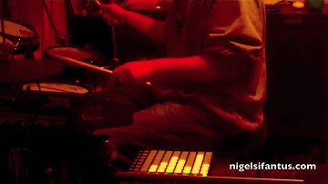 Ableton Live - Novation Launchpad - Progtronica Weekly DJ Series week 3 (w/ Live Drums) 2-11-10