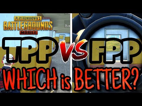 Fpp Vs Tpp In Pubg Mobile The Question Is Which Is Better Youtube