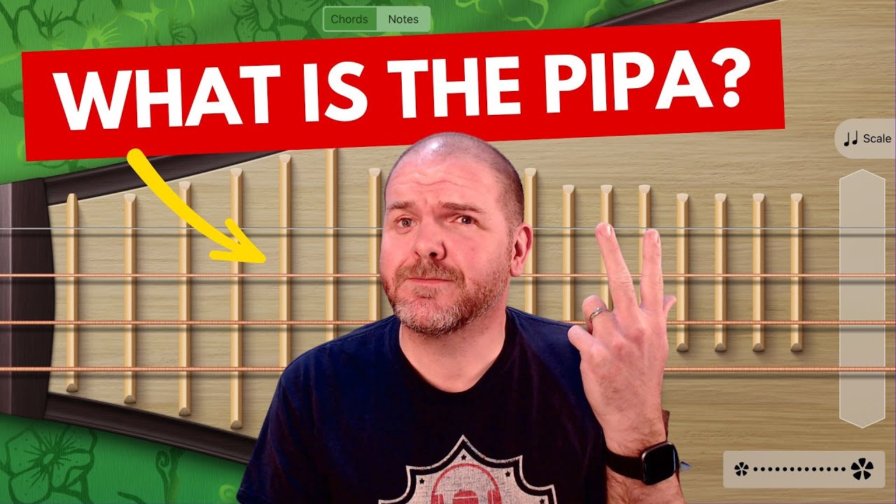 PIPA "Banjo" sound in GarageBand iOS? (iPad/iPhone) YouTube