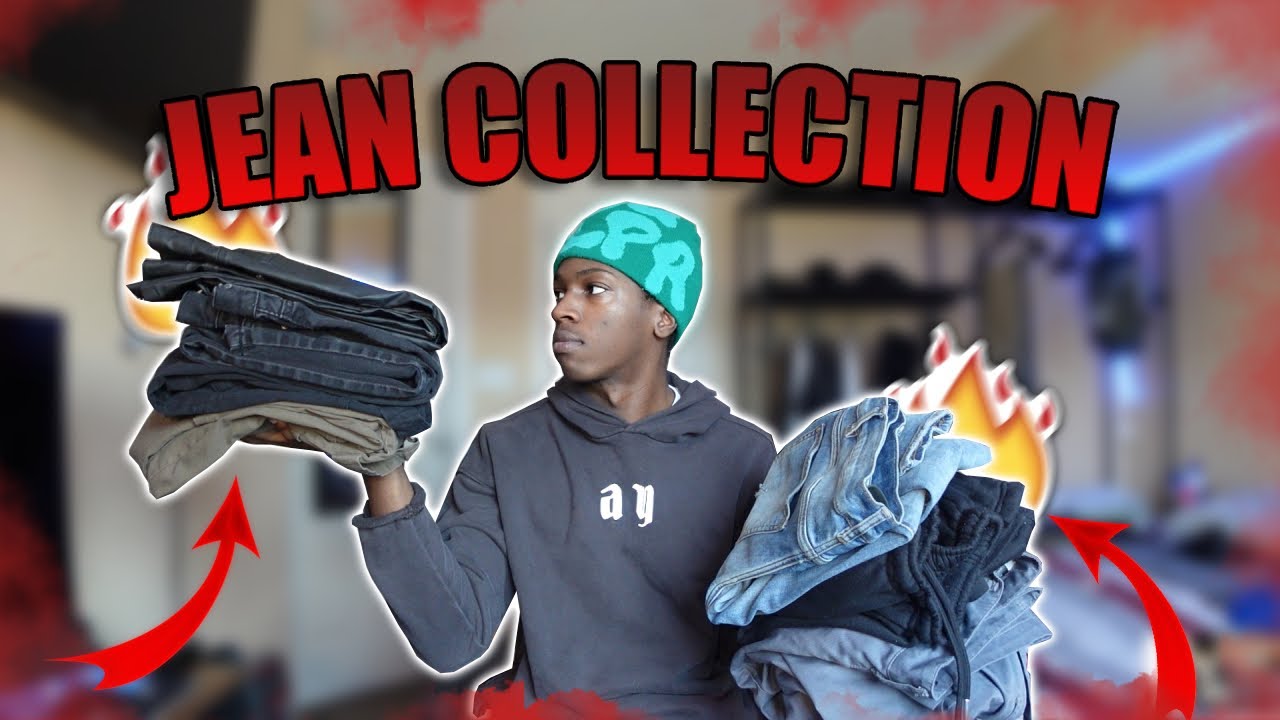 MY JEAN COLLECTION BEST PLACES TO BUY AFFORDABLE JEANS🔥👖 YouTube