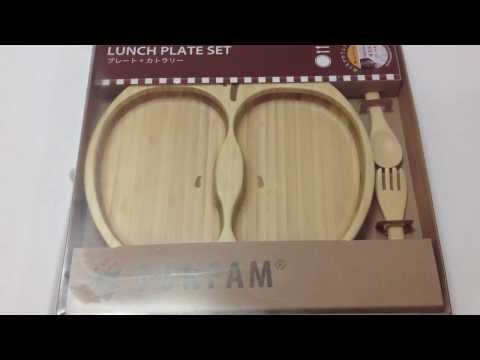アップルの形がかわいい竹食器!御祝にぴったり！！