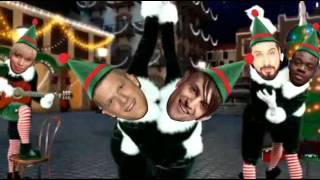 Pentatonix get Elfed - Elfspanol