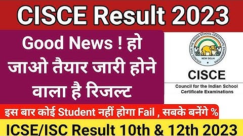 icse result 2023 | icse class 10 result date 2023 | icse 10th result 2023