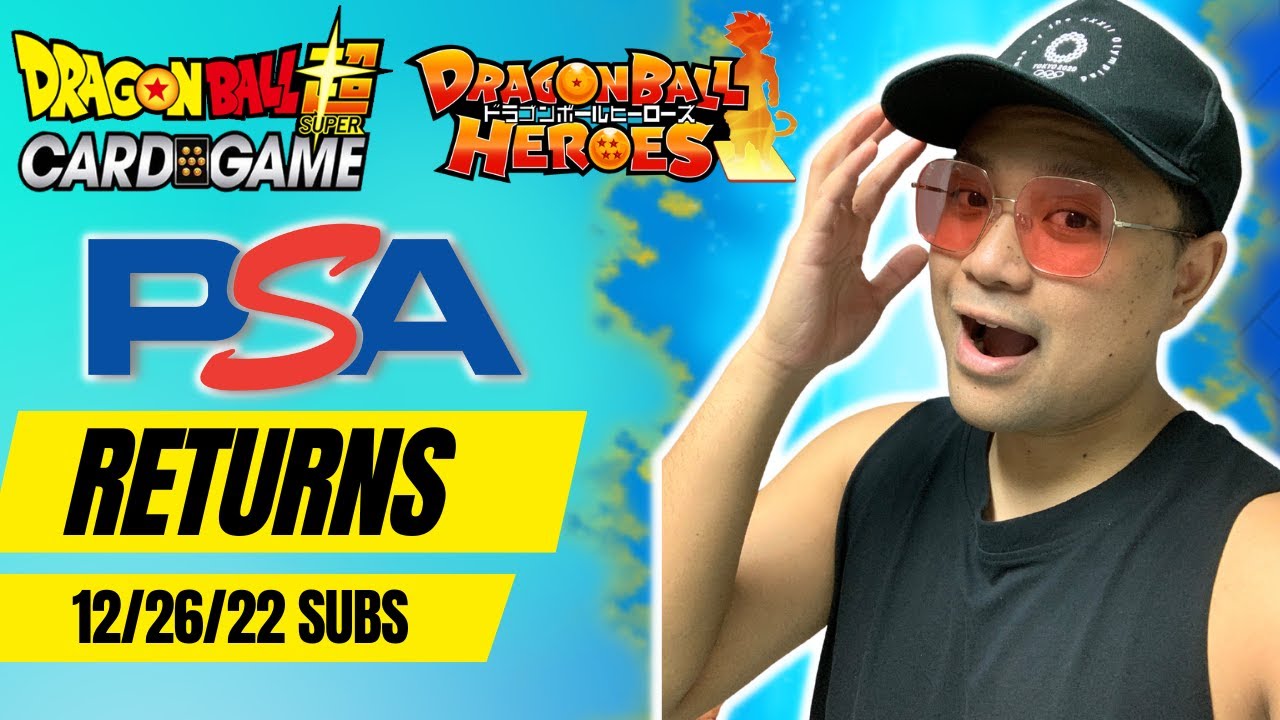 More Dragon Ball PSA Returns!