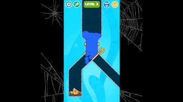 SAVE THE FISH : LEVEL 3 | Puzzle Game | Gameplay | Android & IOS Games | Offline Games | Brain-Test