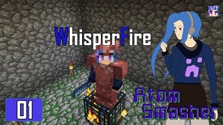 Minecraft: Atom Smasher - Ep 01 - This pack is hard!