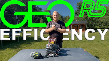Planet Eclipse Geo R5 Efficiency Test