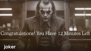 Congratulations! God Says: Only You Have Been Chosen To Receive — 12 Minutes Left || Joker Motivatio screenshot 2