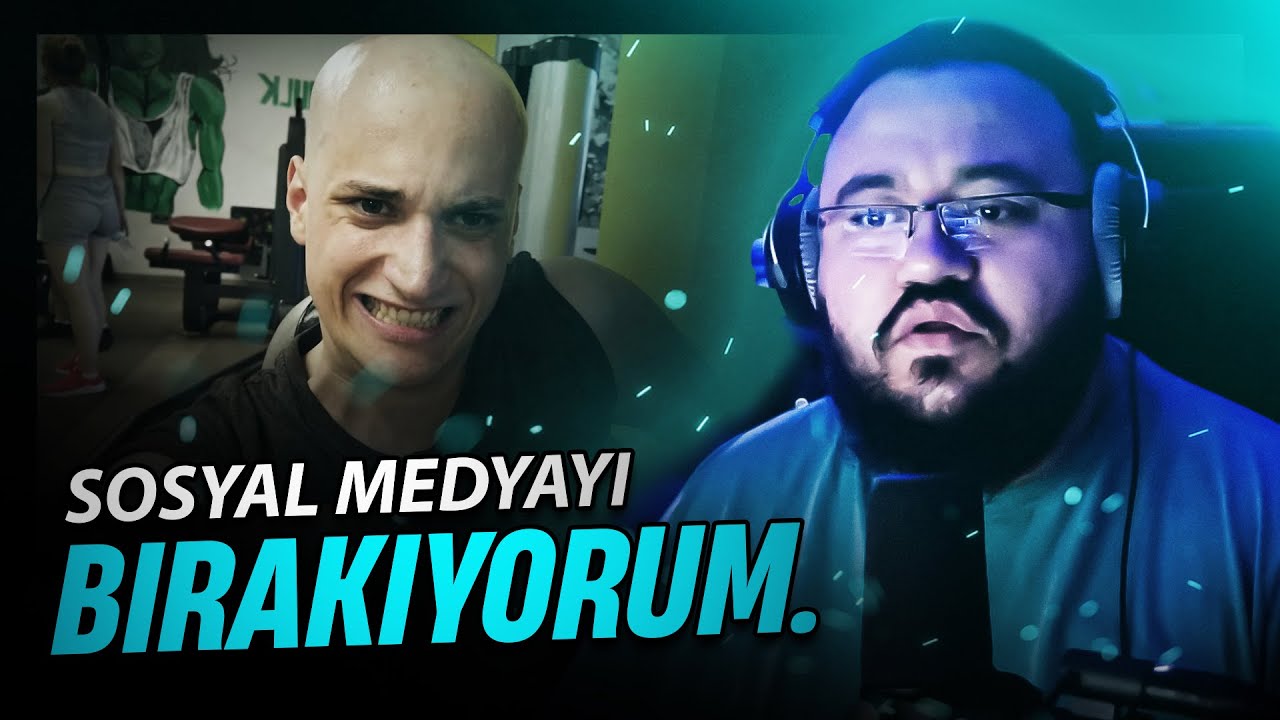 JAHREİN SOSYAL MEDYAYI BIRAKIYORUM. VİDEOSUNU İZLİYOR @saniyeoriginal