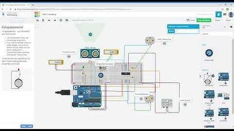 Circuit design Start Simulating   Tinkercad   Google Chrome 2020 08 12 16 10 08