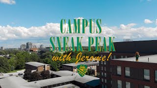 Campus Sneak Peek with Jerome