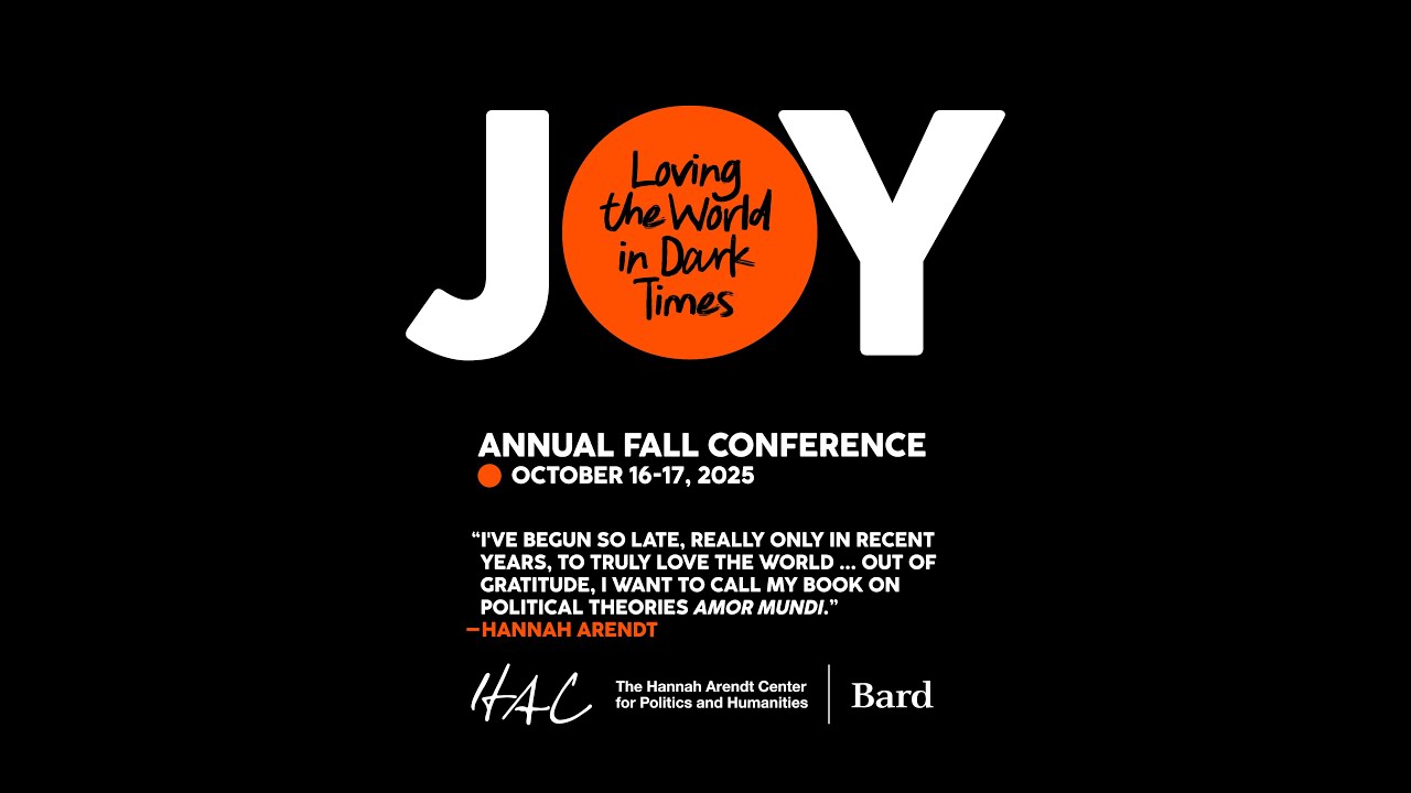 Joy: Loving the World in Dark Times (Day 2)