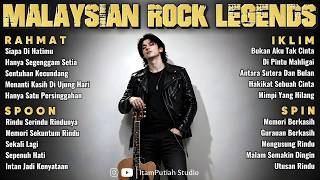 MALAYSIAN ROCK LEGEND – Rahmat, Iklim, Spoon, Spin | Full Album Cover | ItamPutiah Studio