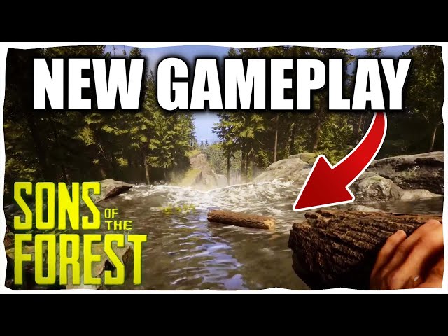 Sons of The Forest Map - World - IGN