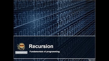 A level Computer Science: Recursion