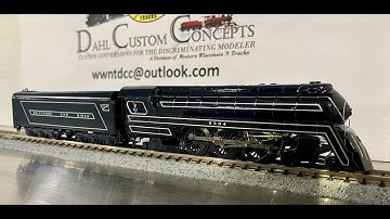 Nscale Key Brass 4-6-2 B&O P7d #5304, Master Class Conversion with "ECR"