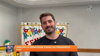 Lançada a identidade visual da Fenarreco 2026