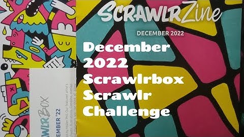 December 2022 Scrawlrbox Scrawlr Challenge