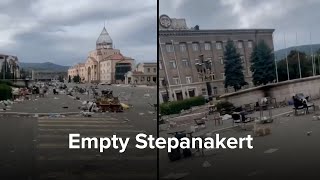 Empty Stepanakert