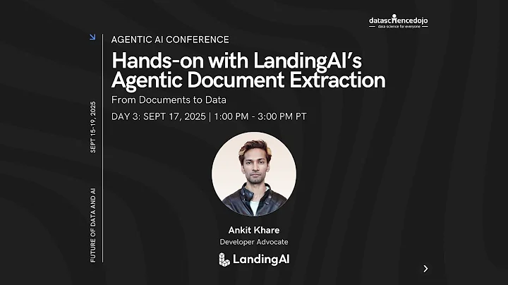 Workshop: Agentic Document Extraction with LandingAI | Future of Data and AI | Agentic AI Conference