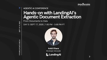 Workshop: Hands-On Agentic Document Extraction with LandingAI