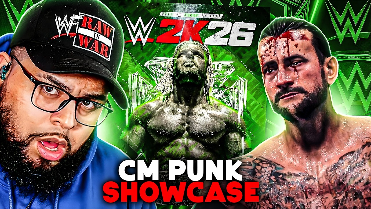 I Played The WWE 2K26 Showcase And.....