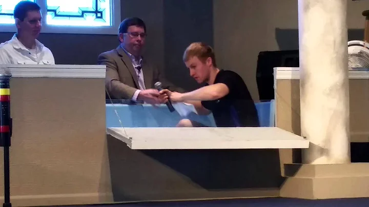 Matt ' s Baptism