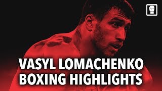 Vasyl Lomachenko / Hi Tech - (Highlights)