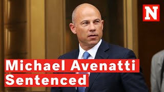 Michael Avenatti Sentenced To 4 Years For Cheating Stormy Daniels