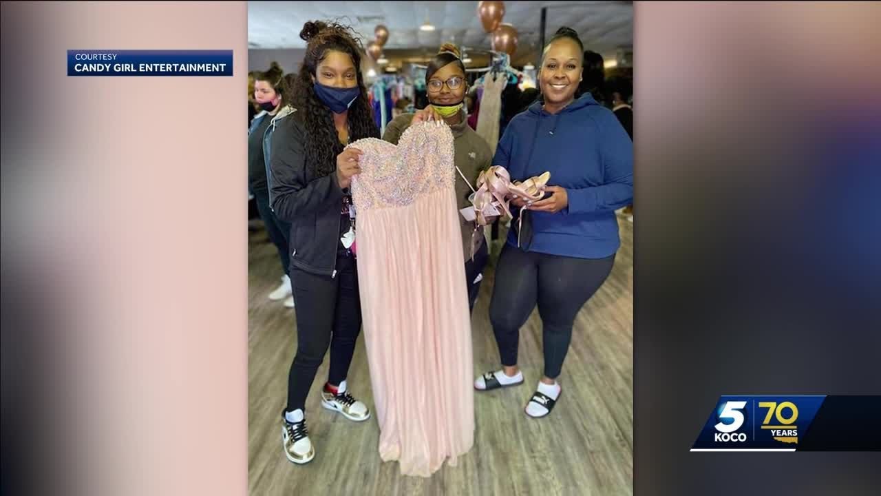'Say Yes to the Prom Dress' event fits Oklahoma students for prom at no cost