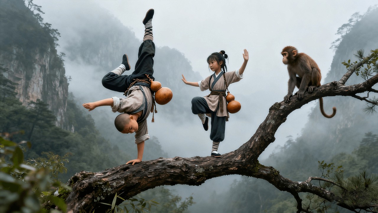 垂死少年、少女被隱世劍仙收養，教他們無敵劍法，8年後打遍天下無敵手！ 